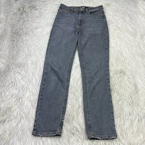 Urban Outfitters - BDG Women's‎ Gray Wash High Rise Girlfriend Jeans